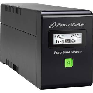 BlueWalker 10120086 - PowerWalker VI SW - 800VA/480W - Line Interactive UPS