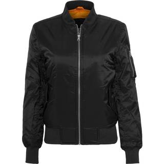 Urban Classics Bomberjakke Dame Sort XS - XS