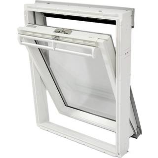 Velux vippevindue hvid poly GGU MK08 0068 78x140 3-lags lavenergi