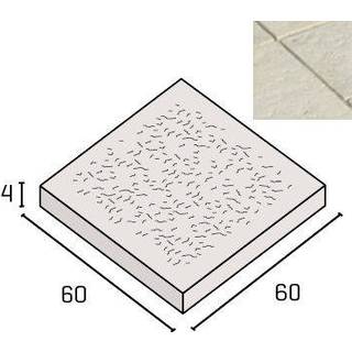IBF Struktur Lys Sand - 4x60x60cm