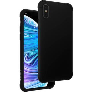 InvisibleShield 360, ekstra stødsikkert etui til iPhone X/XS, sort