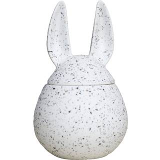 DBKD DBKD Eating rabbit skål lille White dot