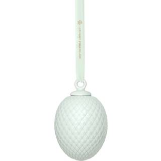 Rhombe Påskeophæng H7,5 lavender porcelæn