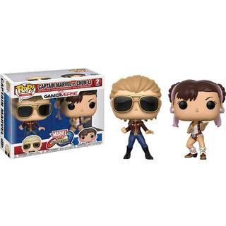 MARVEL Vs CAPCOM - POP 2-Pack - Captain Marvel Vs Chun-Li