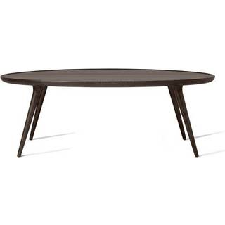 Mater Accent Sofabord Ovalt Sirka Gråbejdset etræ - Sofabord Eg Grey Stained Oak - 01404