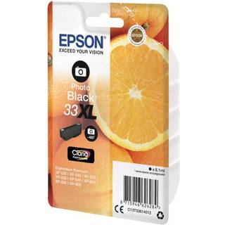 EPSON 33XL Ink Photo Black Claria Prem.