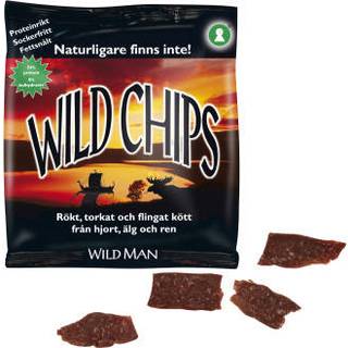 WILD CHIPS Jerky 40 g