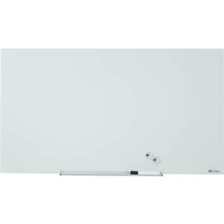 Nobo Diamond magnetisk glastavle 126x71cm sort