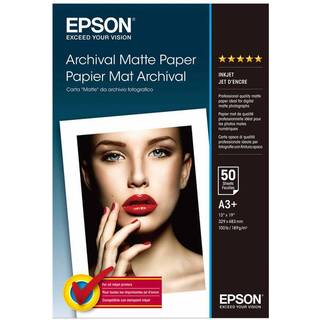 EPSON ARCHIVAL MATTE A3+/50