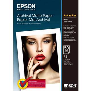 Epson PAPIR A4 MAT ARKIV 50 ARK
