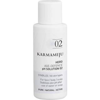HERO / pH SOLUTION 02 - Travel size, ph stabiliserende hudpleje til huden i rejsestørrelse