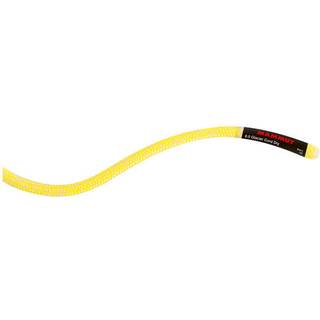 Mammut 6.0 Glacier Cord Dry Statisk reb størrelse 60 m farve hvid/gul