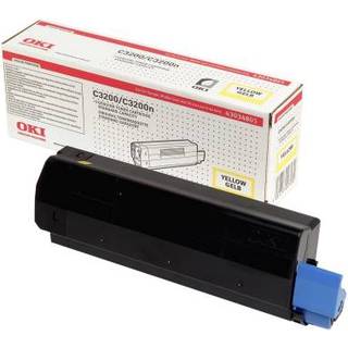43034805 OKIDATA C3200 C3200N TONER YELLOW