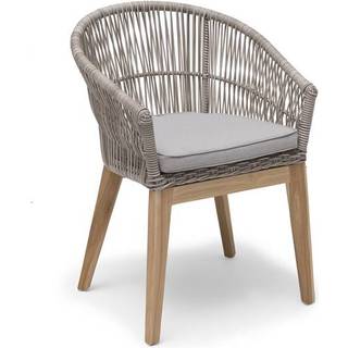 Skargaarden - Laknäs Dining Chair - Udendørs spisebordsstole - Daniel Lavonius Jarefeldt - Træ farvet - Træ