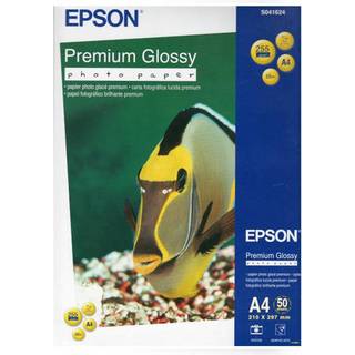 Epson Papir Photo Premium Glossy A4 50 Ark 255 G