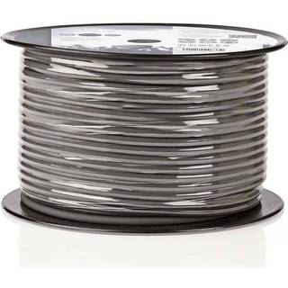 højttalerkabel, 2x 1.5 mm², grå | 100 meter | PRIS-MATCH