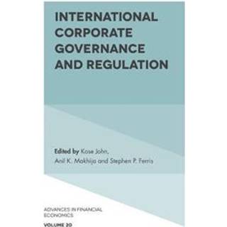 International Corporate Governance and Regulation