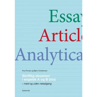 Skriftlig eksamen i engelsk - stx og hf