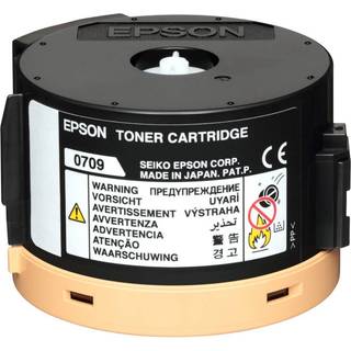Epson 0709 - Lasertoner Sort
