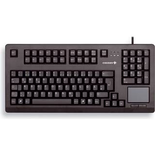 Cherry TouchBoard G80-11900 - Tastatur - Fransk - Sort