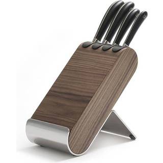 Robert Welch Signature Q Knivblok Med 4 Knive - Knivsæt Ask Valnød - SIGQW2091V/5