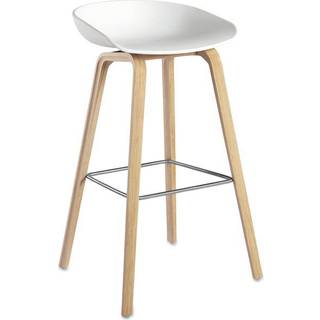 HAY AAS 32 Barstol Lacquered Oak & Raisin 2.0 H65 cm