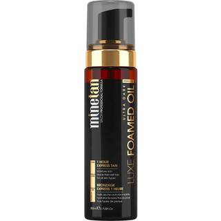 Minetan Luxe Oil Ultra Dark Foamed Oil (200 ml)