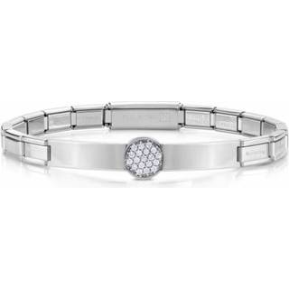 Nomination Trendsetter Pavé Silver Bracelet - Adjustable