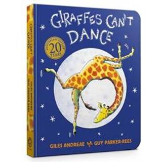 Giraffes Can't Dance Cased Board Book