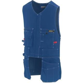 Blåkläder Vest med sømlommer - Sort - XL