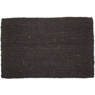 Dixie Jute dørmåtte sort 60 x 90 cm