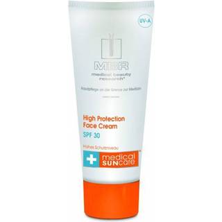 MBR Medical Beauty Research Solpleje Medical Sun Care High Protection Face Cream SPF 30 100 ml (10.362,00 kr / 1 l) - 100 ml