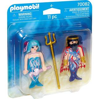 Playmobil Havets Konge & Havfrue - 70082