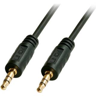 LINDY Audiokabel Stereo 3.5mm/5m  3,5 mm-Klinke m/m, vergoldet