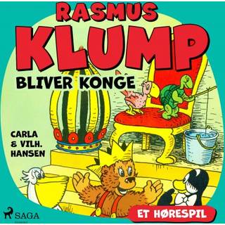 Rasmus Klump bliver konge (hørespil)