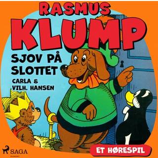 Rasmus Klump - sjov på slottet (hørespil)