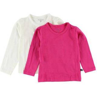 Minymo 2 Pak Basic Bluser - Dark Pink 577