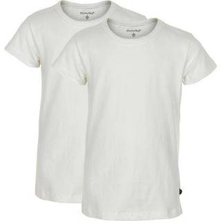 Minymo Børne T-shirt - White - 80