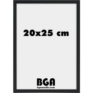 Focus Rock Black 20x25 - Ramme