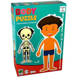 Barbo Toys Body Puslespil Dreng 36 Brikker
