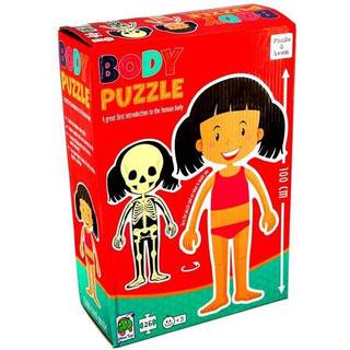 Barbo Toys Body Puslespil Pige 36 Brikker