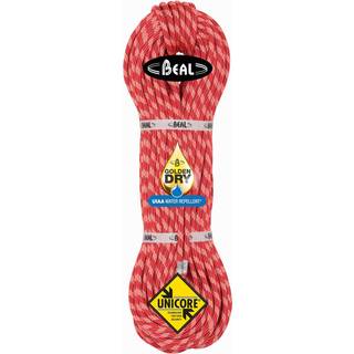 Beal Ice Line Golden Dry 8,1 mm Halvreb størrelse 60 m farve hvid