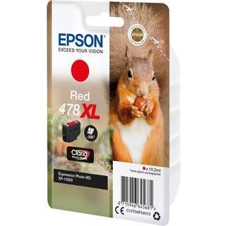 Epson 478XL - høj kapacitet - rød - original - blækpatron - Blækpatron Magenta
