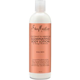 Shea moisture coconut & hibiscus illuminating body lotion with songyi mushroom 384ml