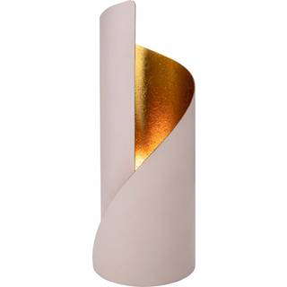 Bordlampe Eternity Beige Metal