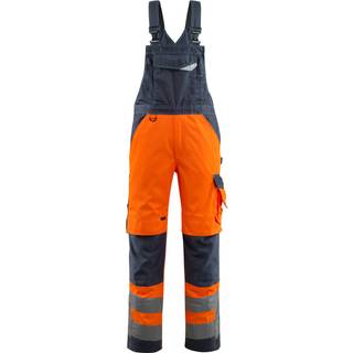 MASCOT® Overall med knælommer Hi-Vis Rød/Mørk Antracit 15569-860-22218 76C50