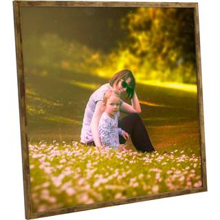Focus Rock Black 40x40 - Ramme