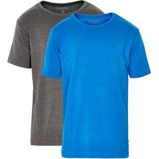 Minymo 2 Pak Basic T-Shirts - 751 Directoire Blue
