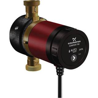 Grundfos Comfort UP15-14BXA PM cirkulationspumpe, 140 mm, brugsvand