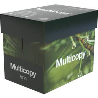 MultiCopy MultiCopy ZERO, A4 80g uhullede 5x500/pk MCOPYZEROA4OH